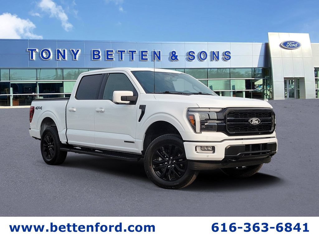 Used 2024 Ford F150 Lariat w/ Equipment Group 502A High