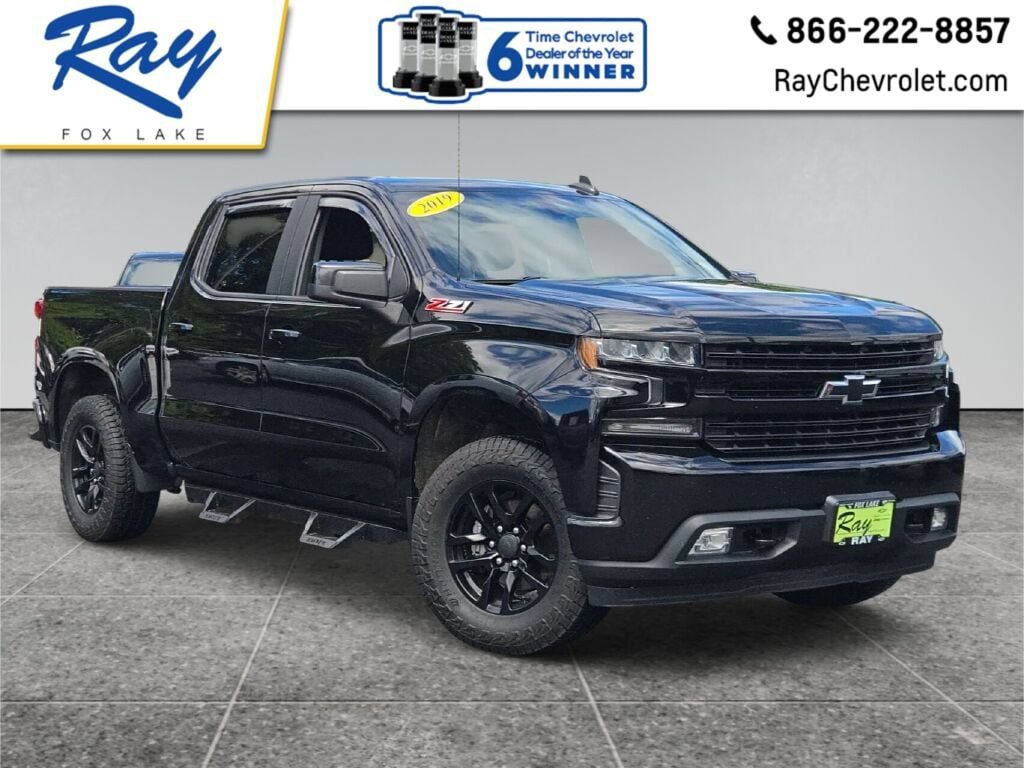 Certified 2019 Chevrolet Silverado 1500 RST w/ Convenience Package