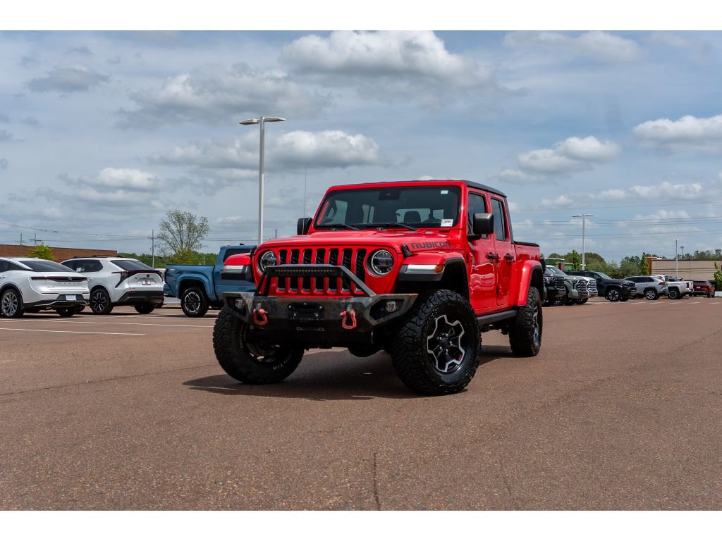 Used 2020 Jeep Gladiator Rubicon