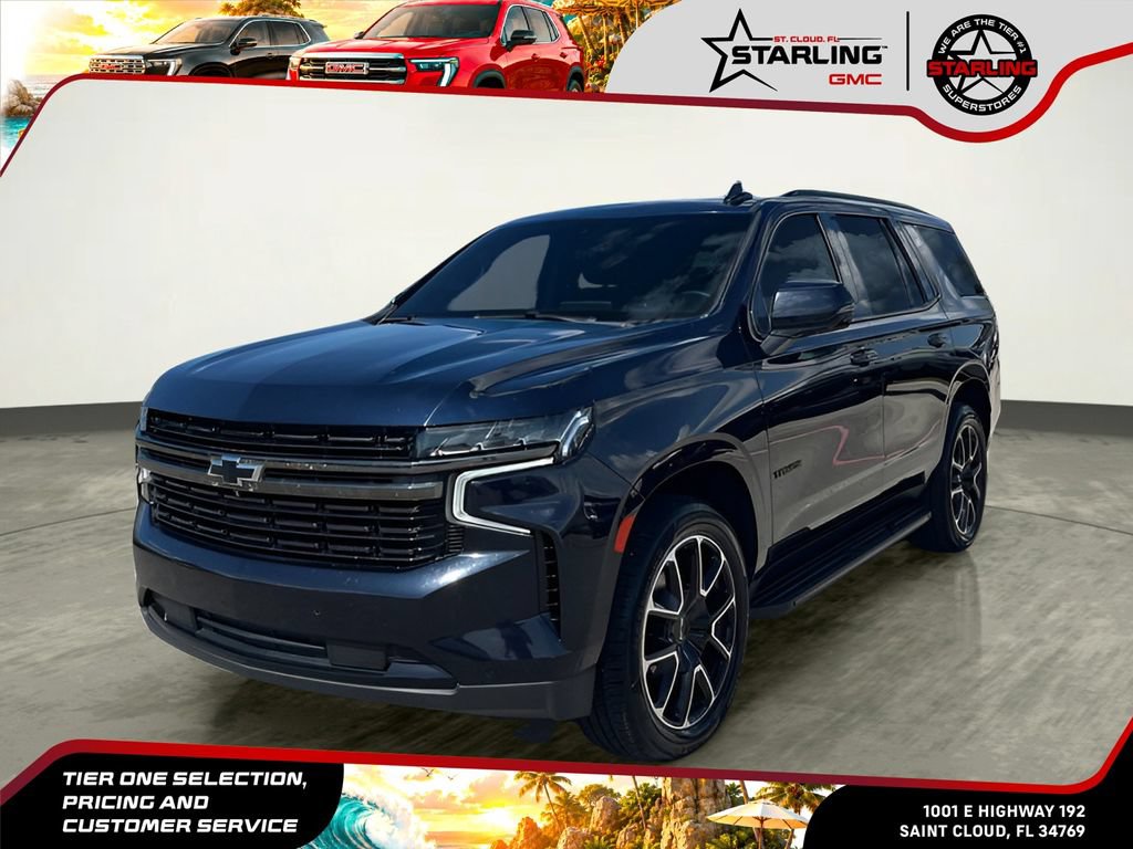 Used 2021 Chevrolet Tahoe RST w/ Luxury Package