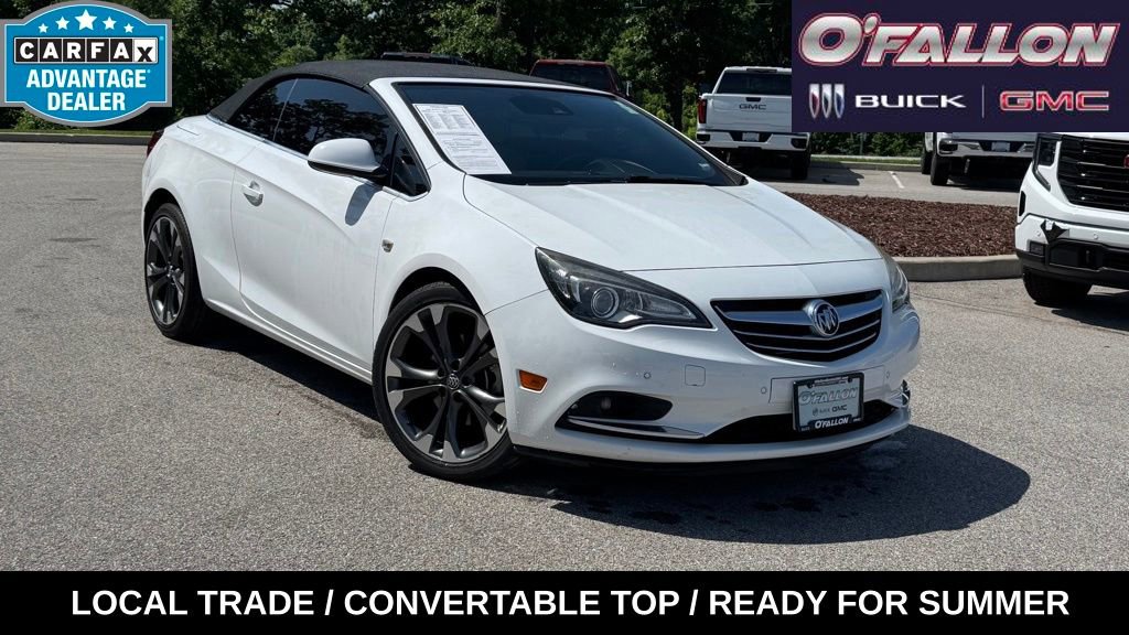 Used 2017 Buick Cascada Premium