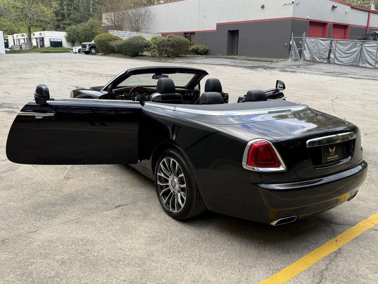 2018 Rolls-Royce Dawn