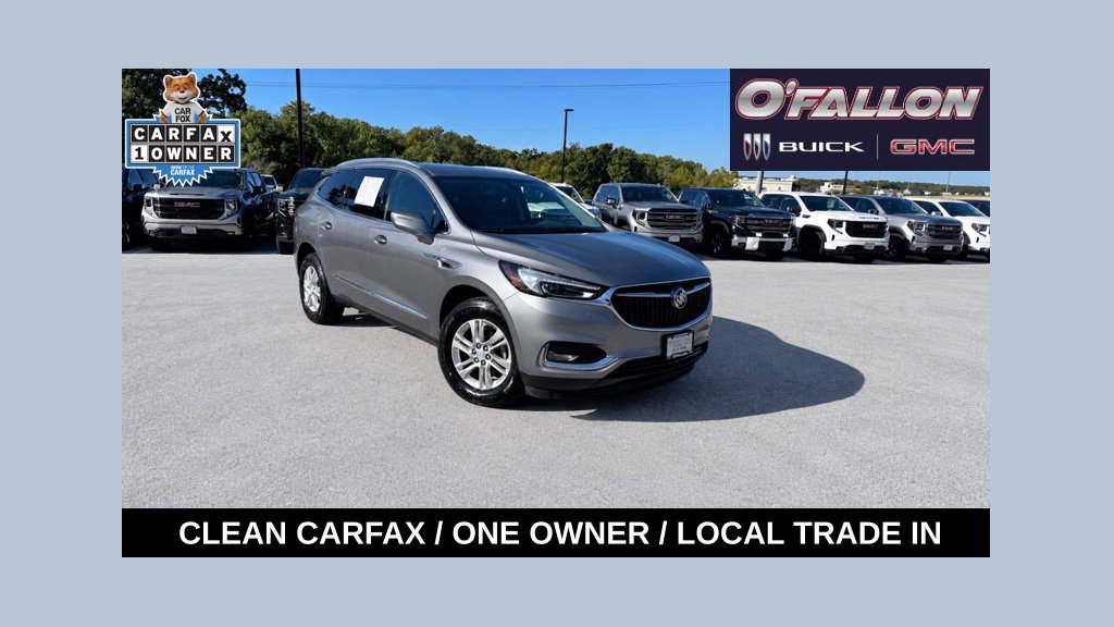 Used 2020 Buick Enclave Essence