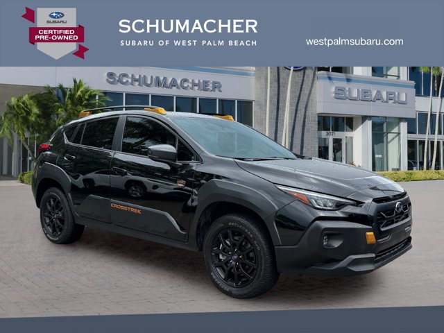 Certified 2024 Subaru Crosstrek 2.5i Wilderness