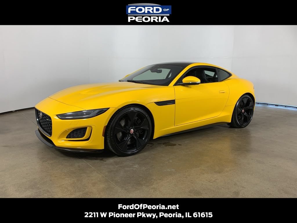Used 2021 Jaguar F-TYPE R-Dynamic