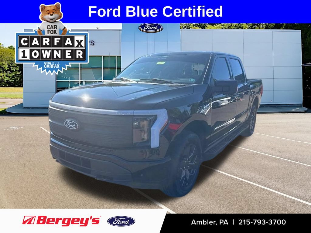Certified 2024 Ford F150 Lightning Flash