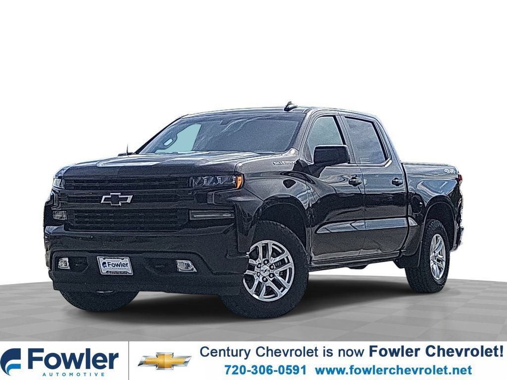 Used 2020 Chevrolet Silverado 1500 RST w/ All-Star Edition