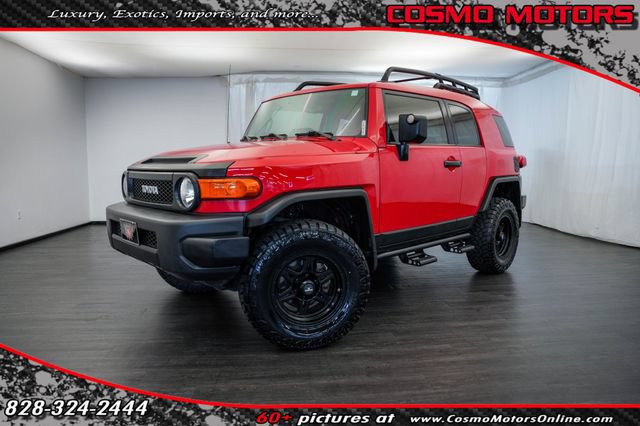Used 2012 Toyota FJ Cruiser 4WD w/ Upgrade Pkg II