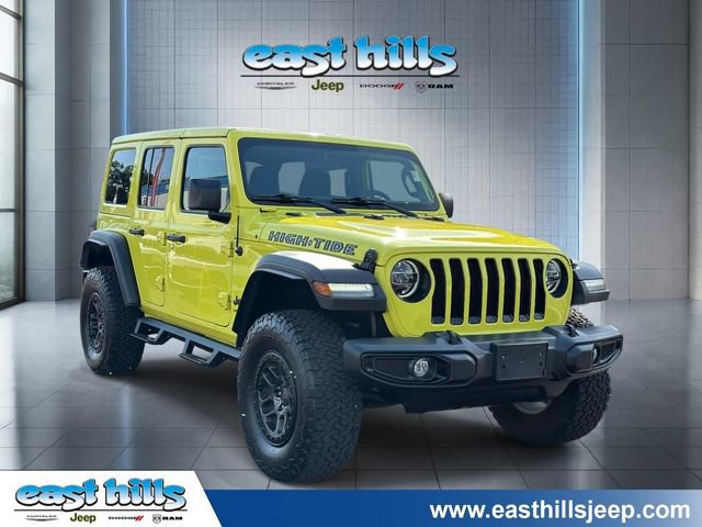 Used 2022 Jeep Wrangler Unlimited Sport