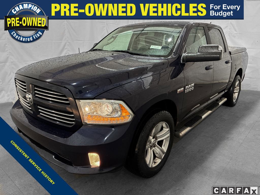 Used 2013 RAM 1500 Sport w/ Sport Premium Group