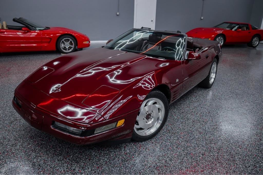 Used 1993 Chevrolet Corvette Convertible