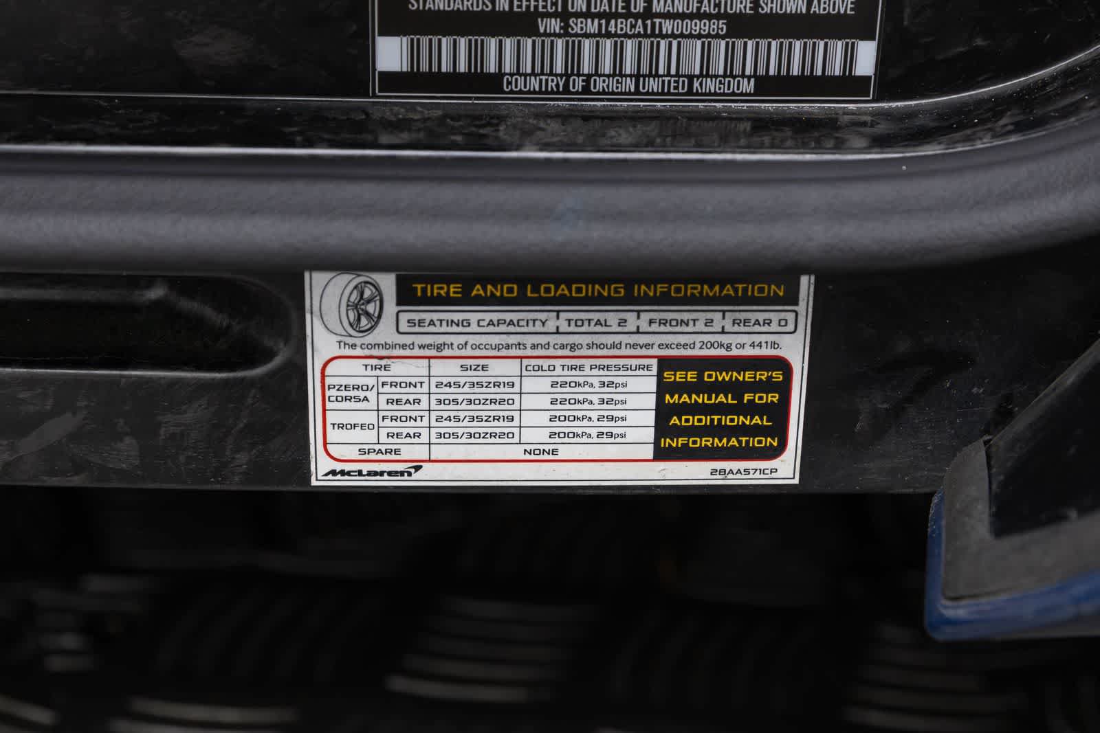 Used 2026 McLaren 750S Spider photo 24