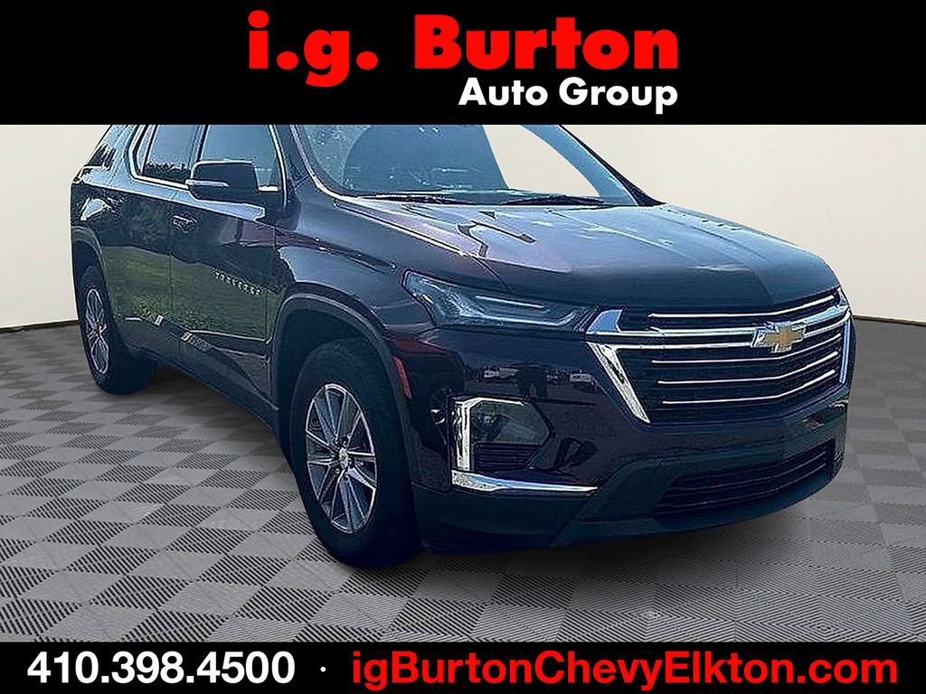 Certified 2023 Chevrolet Traverse LT