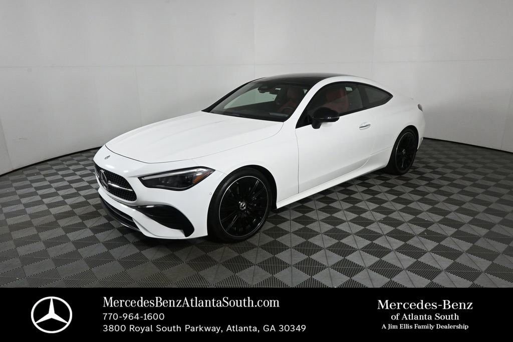 Certified 2024 Mercedes-Benz CLE 300 4MATIC Coupe