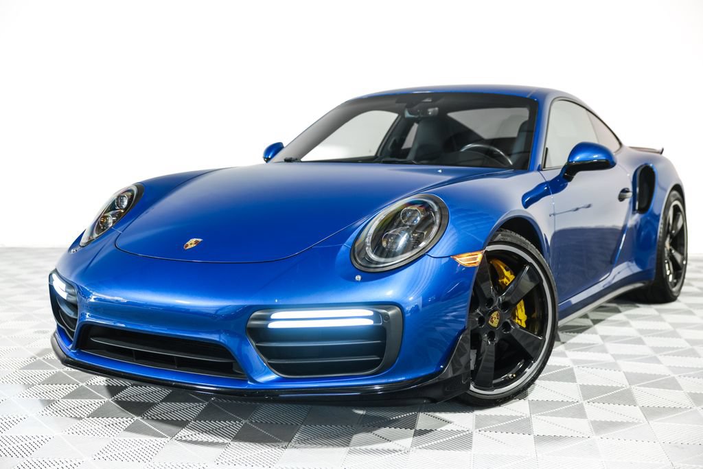Used 2018 Porsche 911 Turbo S