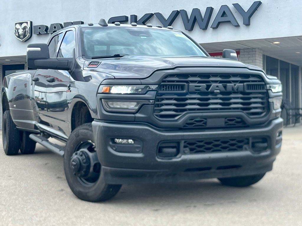 2025 Ram 3500 Tradesman 4x4 Crew Cab 8' Box for sale in Ponca City, OK