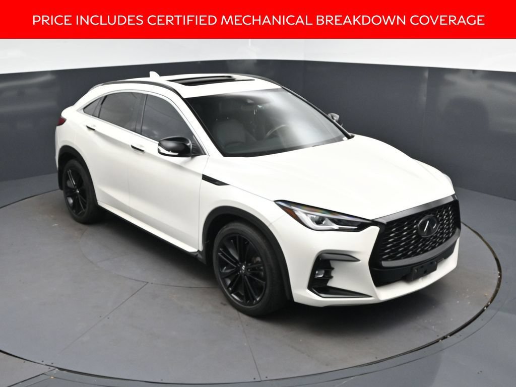 Certified 2023 INFINITI QX55 Luxe w/ Cargo Package