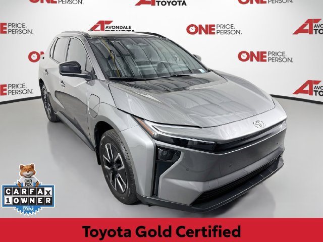 Certified 2026 Toyota bZ