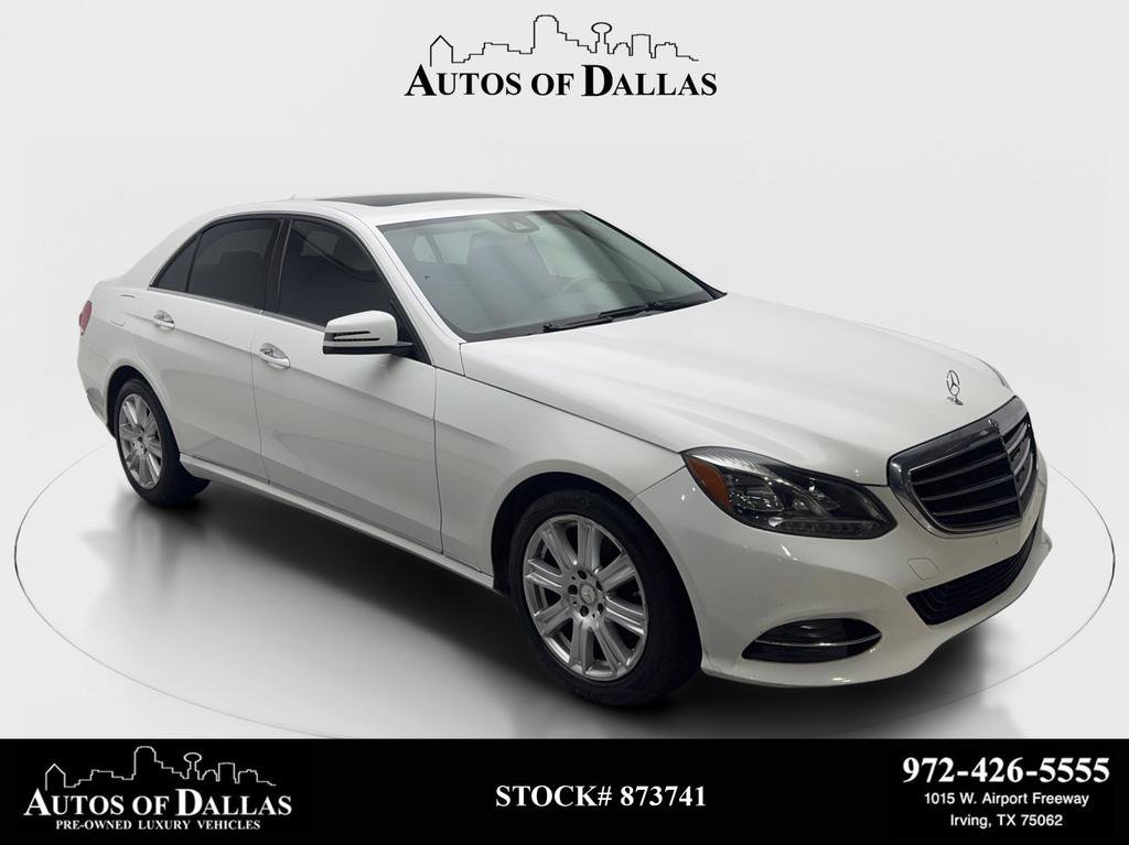 Used 2014 Mercedes-Benz E 350 Sedan