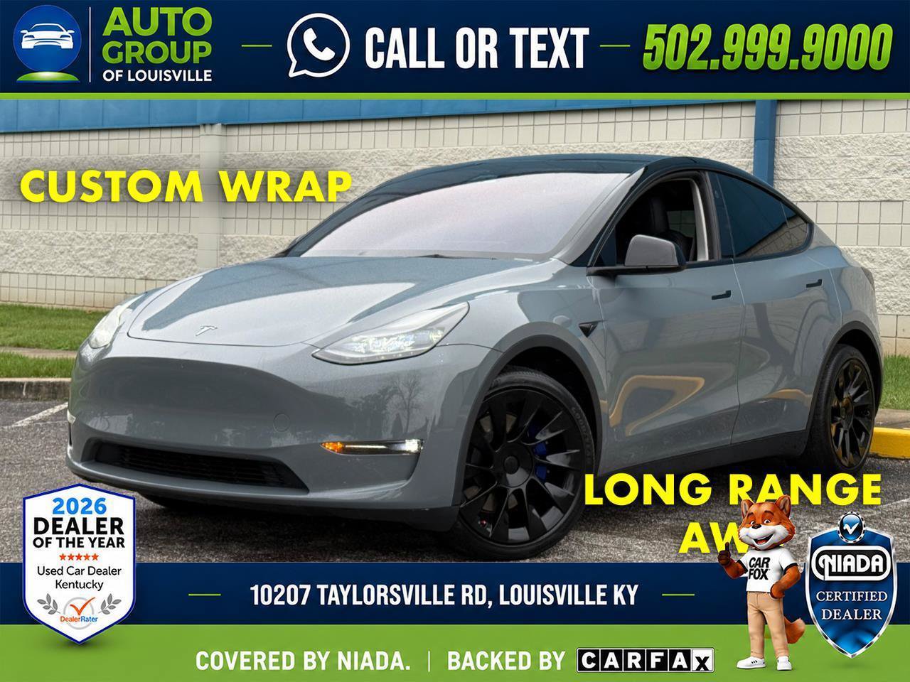Used 2023 Tesla Model Y Long Range