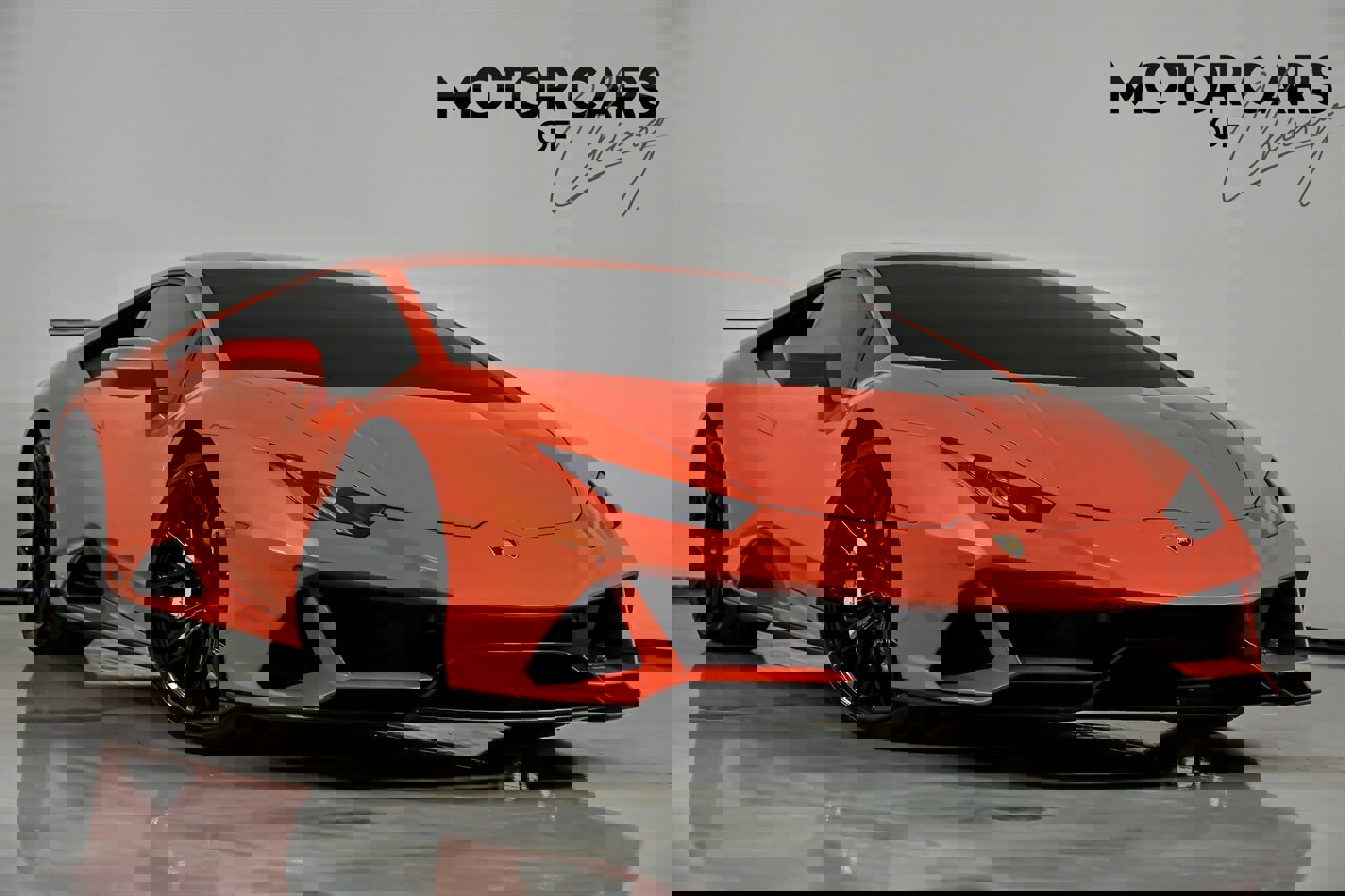 Used 2021 Lamborghini Huracan EVO