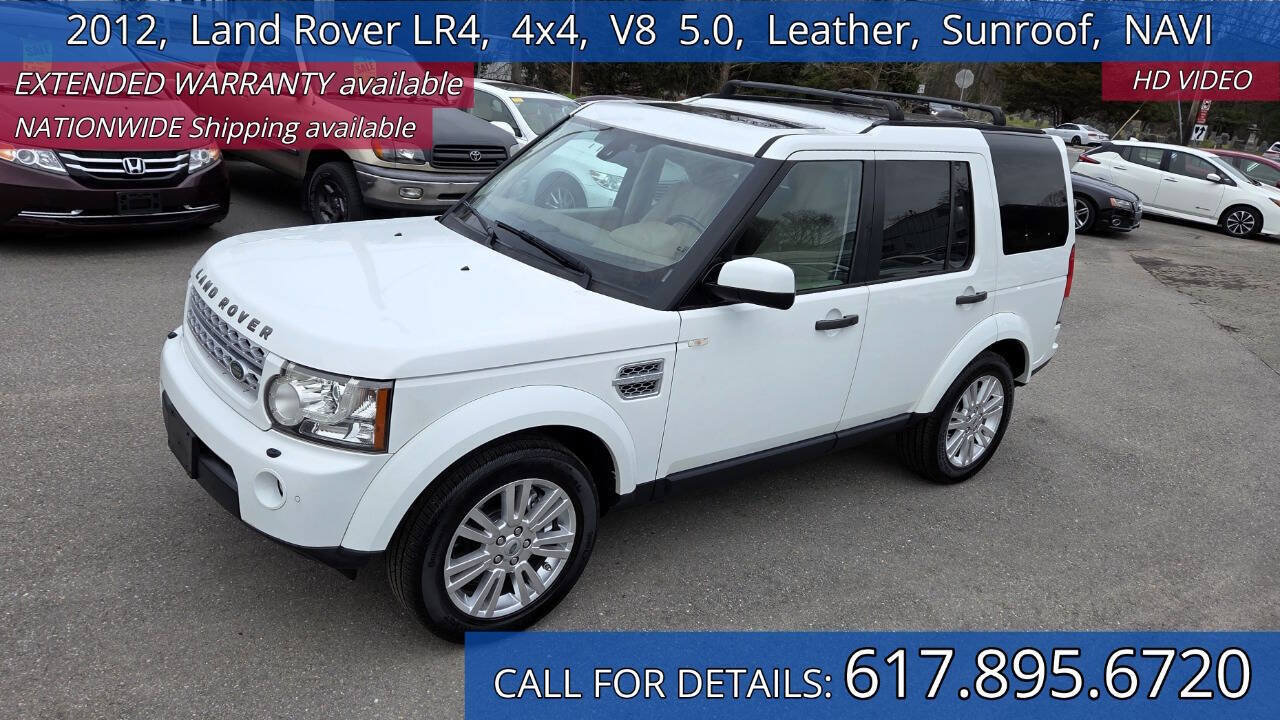 Used 2012 Land Rover LR4 HSE