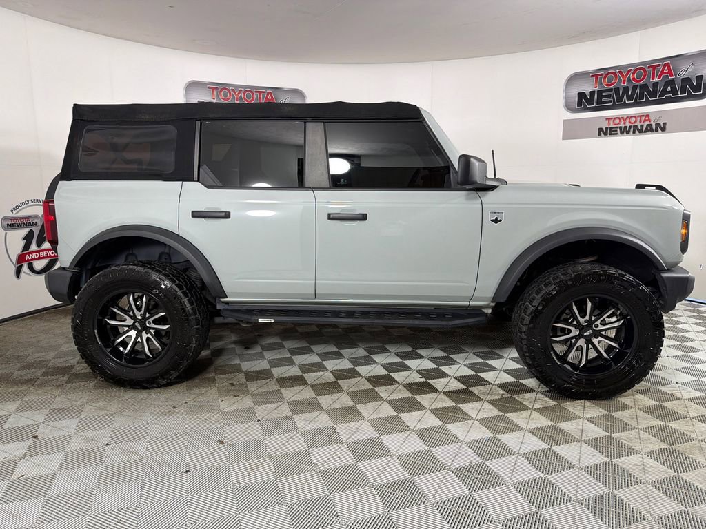 2021 Ford Bronco Big Bend