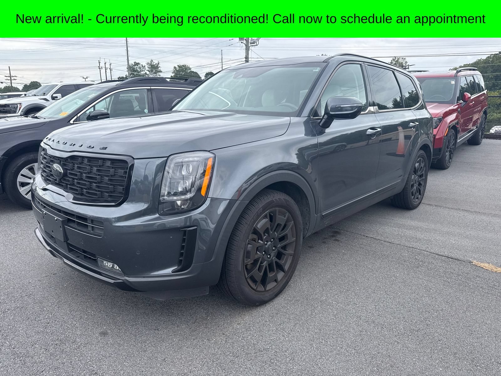 Used Kia Telluride SX for Sale in Hickory, NC - Autotrader
