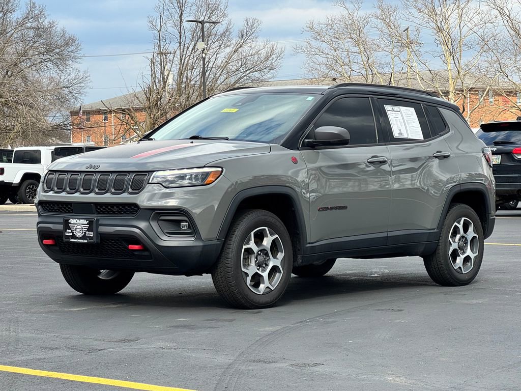 2022 Jeep Compass Trailhawk