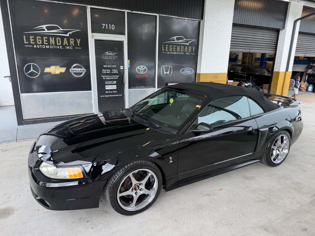 Used 1999 Ford Mustang Cobra
