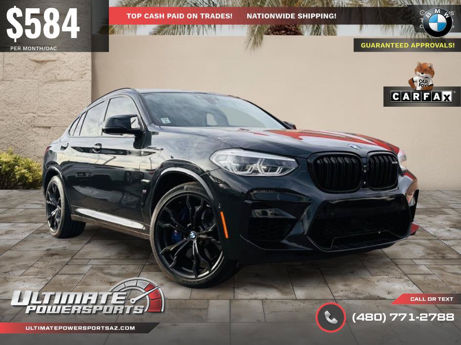 Used 2021 BMW X4 M w/ Competition Package