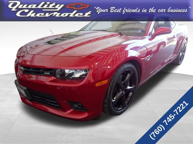 Used 2015 Chevrolet Camaro SS
