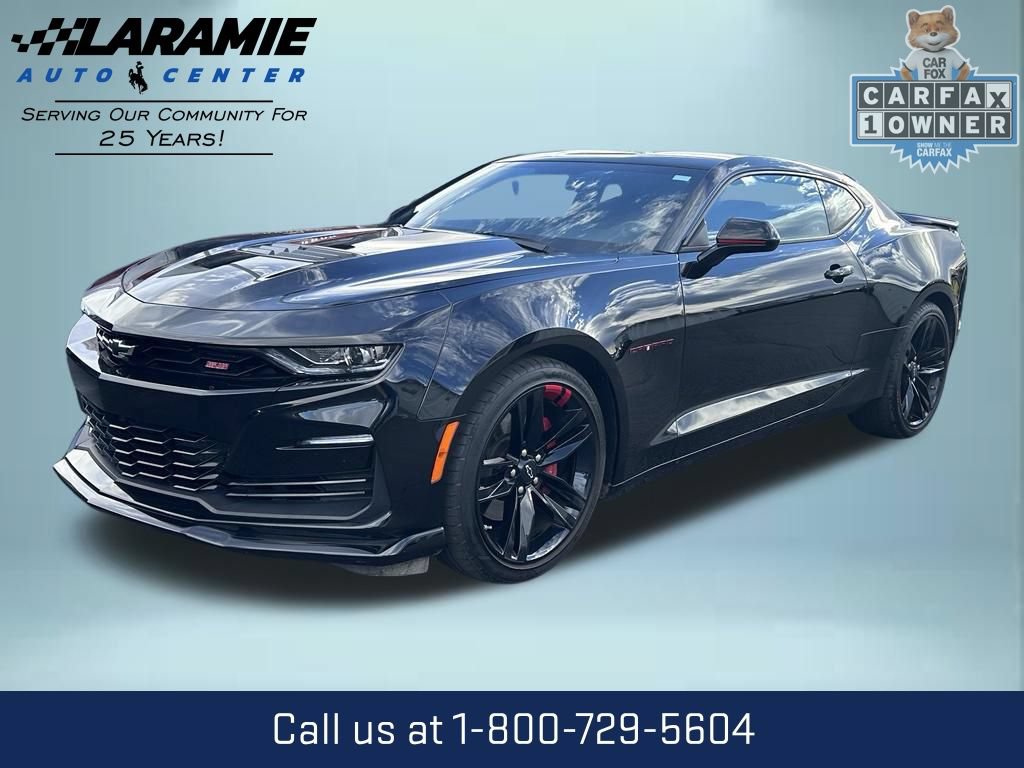 Certified 2023 Chevrolet Camaro SS w/ Redline Edition
