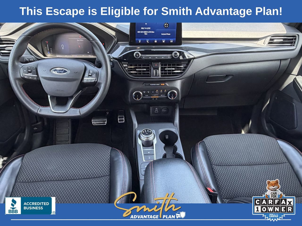 2024 Ford Escape ST-Line