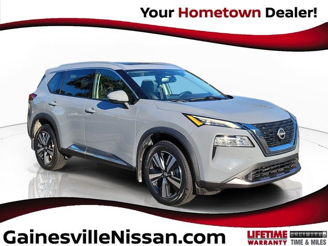 Used 2022 Nissan Rogue SL