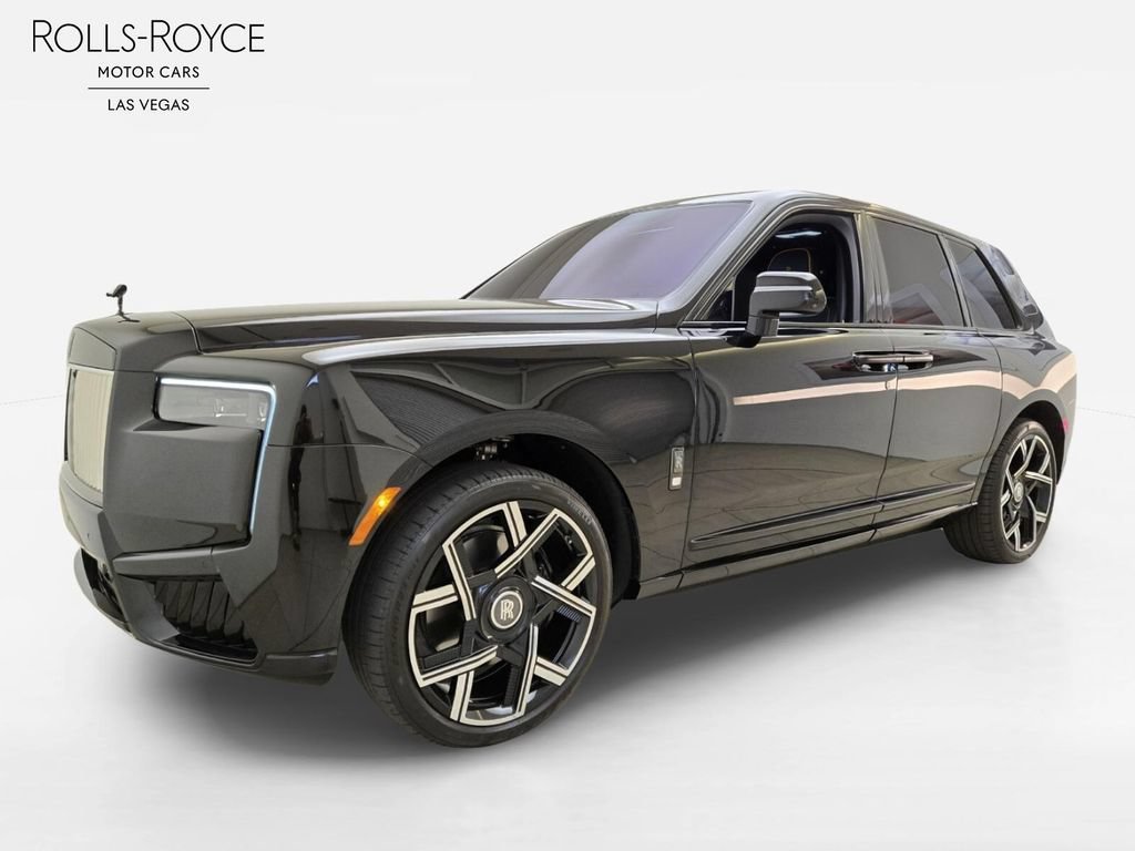 Certified 2025 Rolls-Royce Cullinan Black Badge