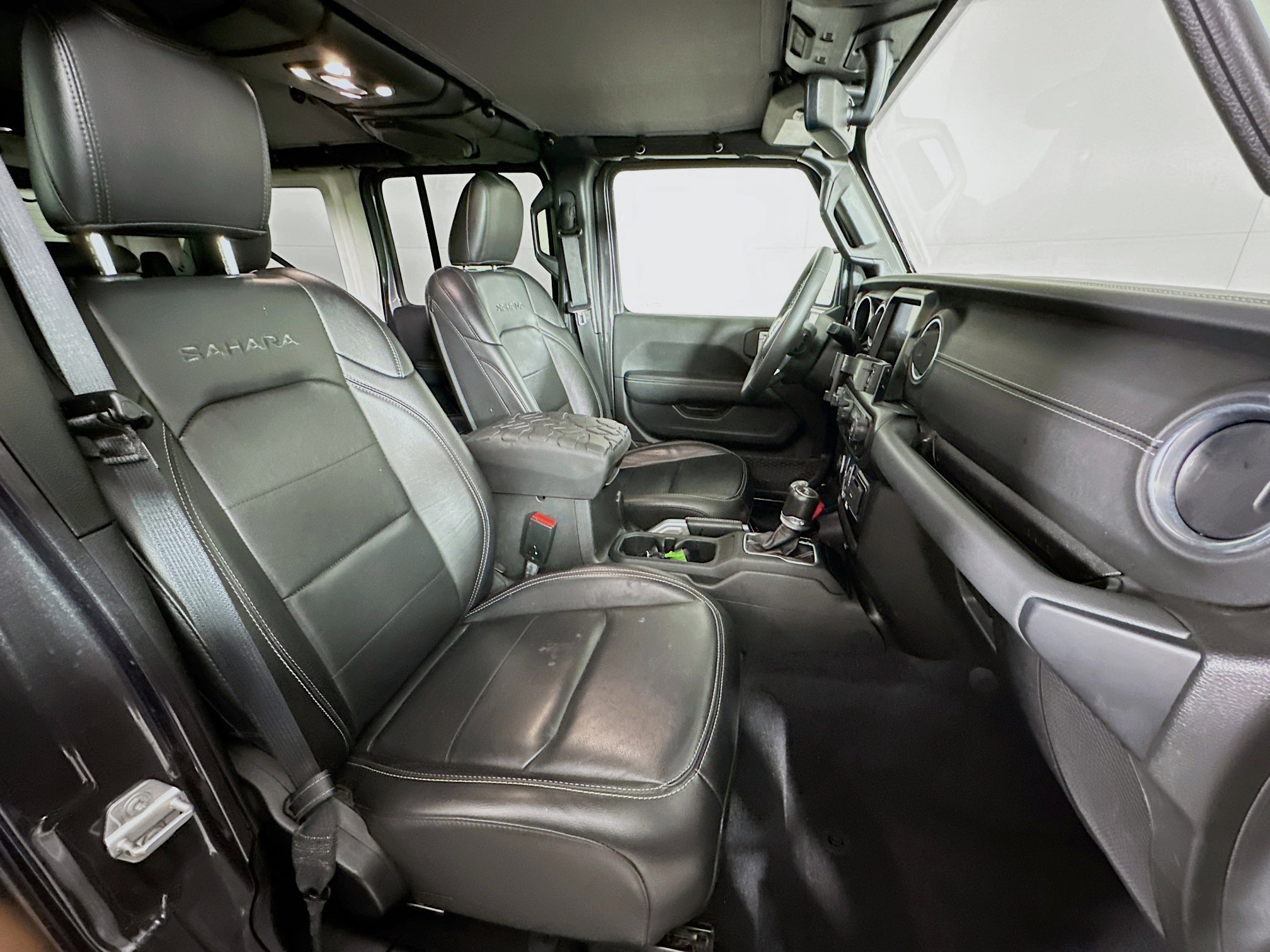 2021 Jeep Wrangler Sahara