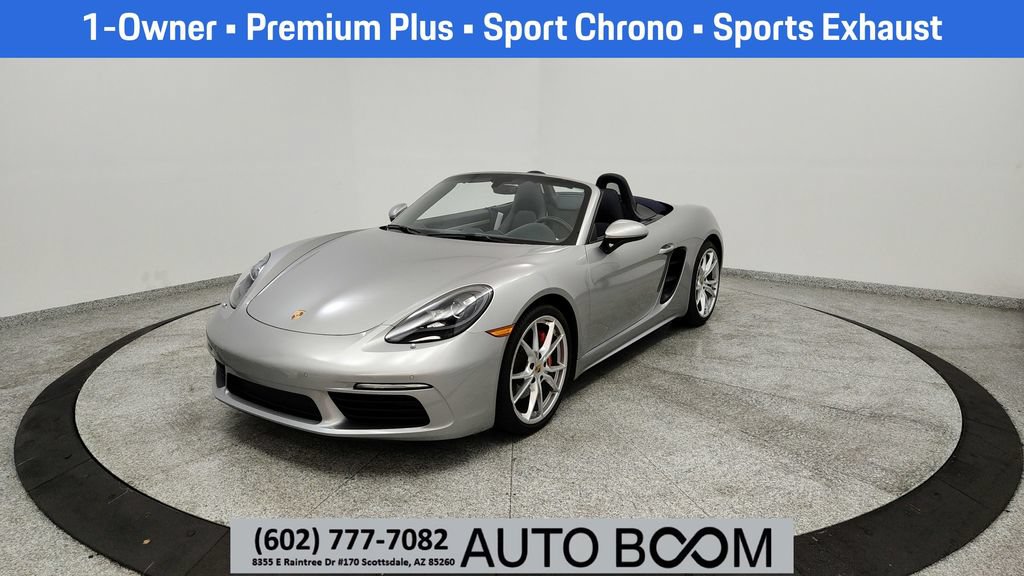 Used 2017 Porsche 718 Boxster S