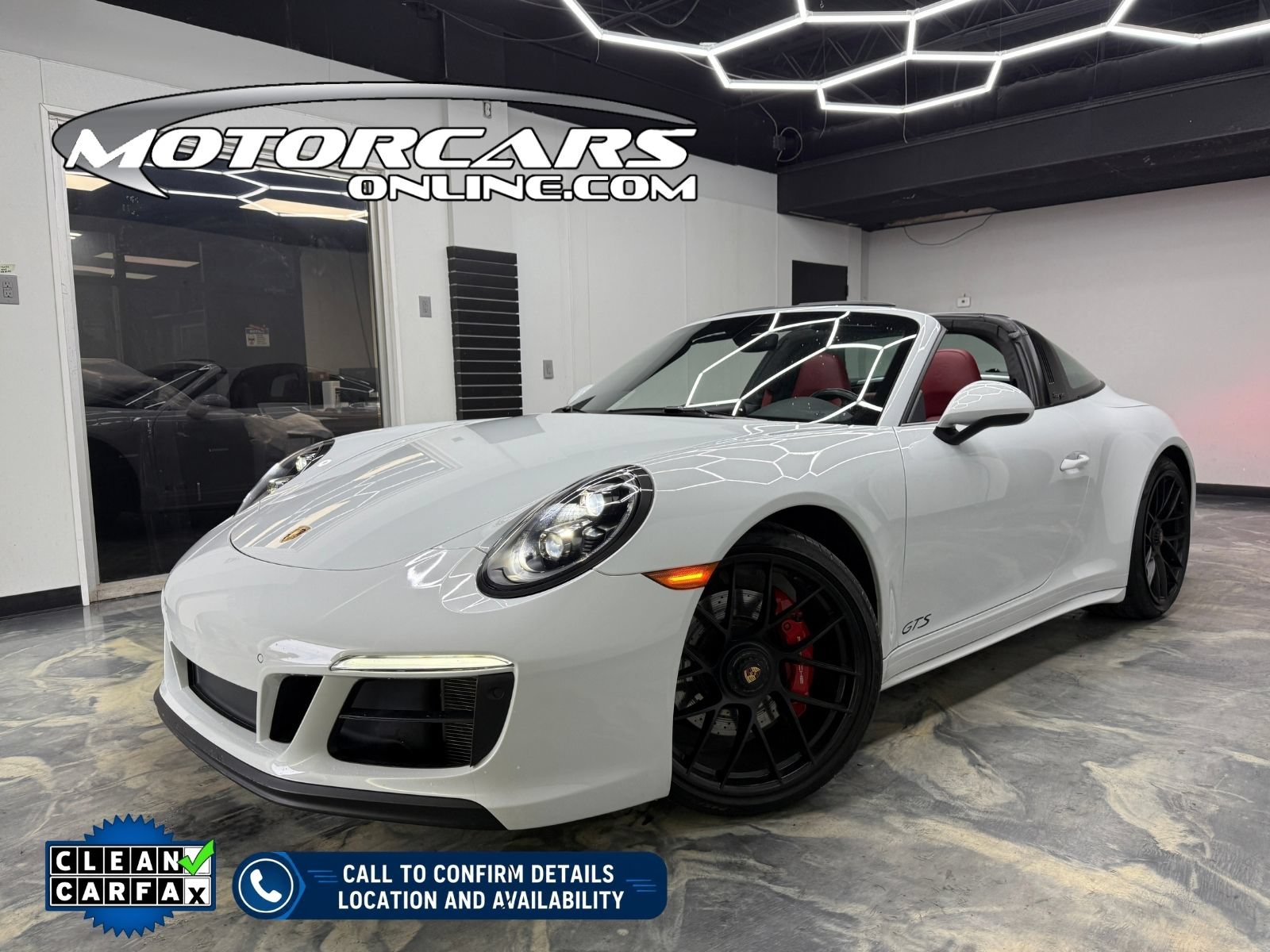 Used 2019 Porsche 911 Targa 4 GTS