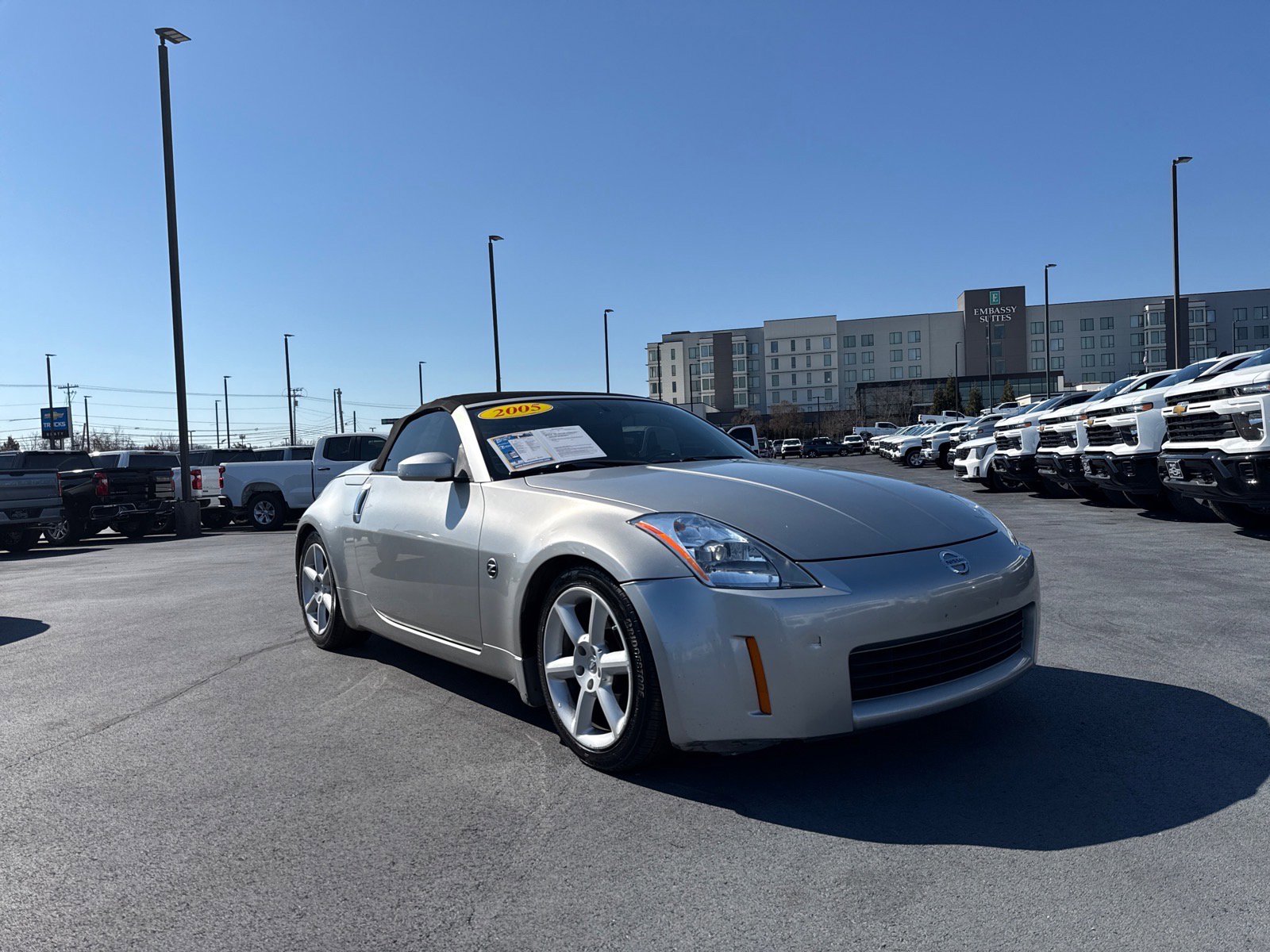 Used 2005 Nissan 350Z Touring