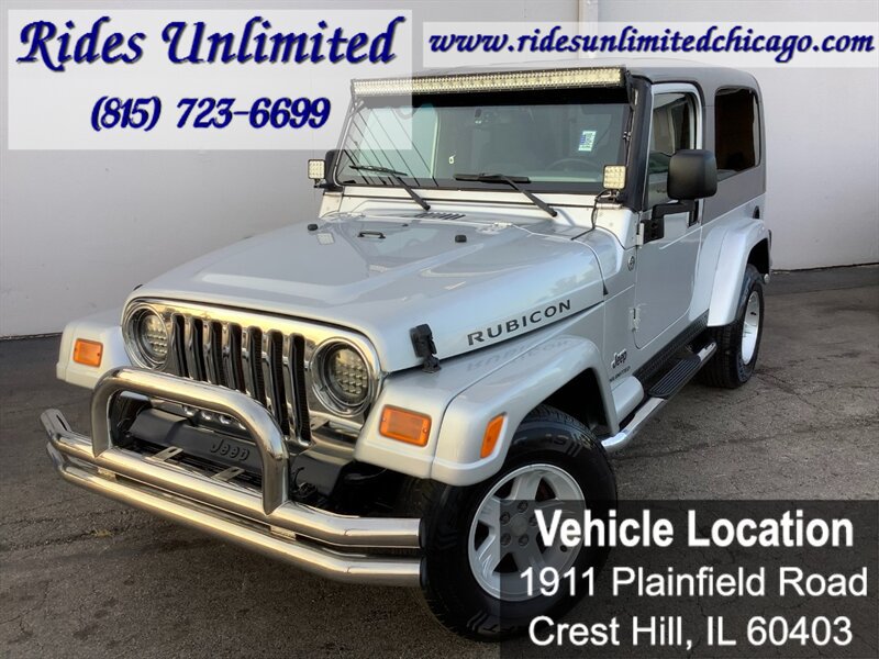 Used 2005 Jeep Wrangler Unlimited
