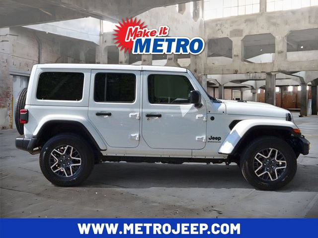 Used 2025 Jeep Wrangler Unlimited Sahara