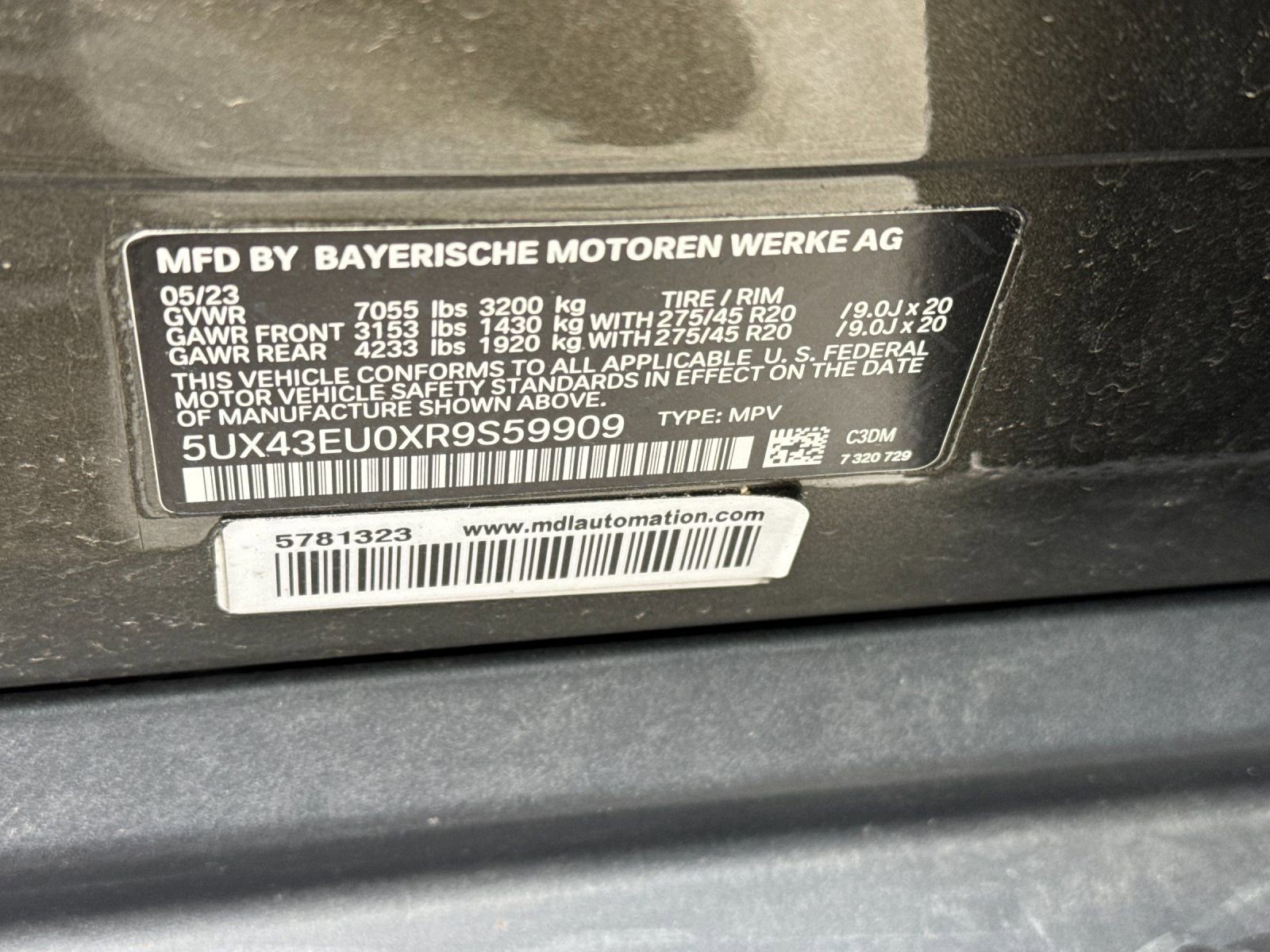 2024 BMW X5 xDrive50e