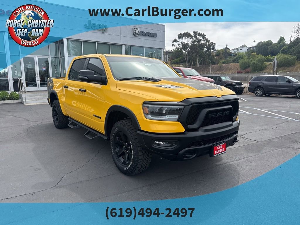 Certified 2023 RAM 1500 Rebel w/ Rebel Level 2 Equipment Group