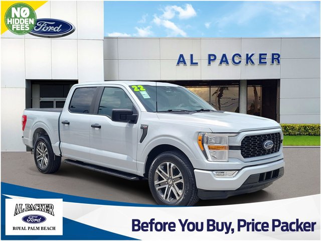 Certified 2022 Ford F150 XL w/ STX Appearance Package