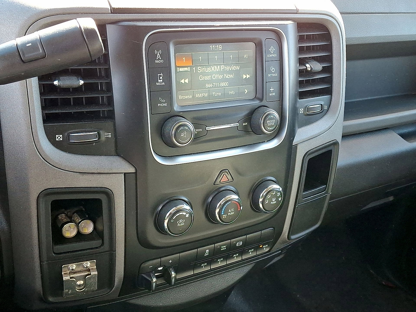 2017 RAM 5500 Tradesman