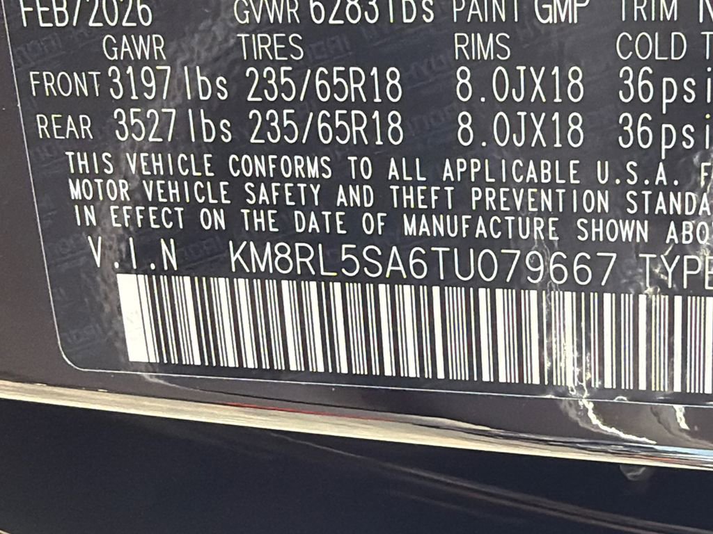 2026 Hyundai Palisade FWD Hybrid