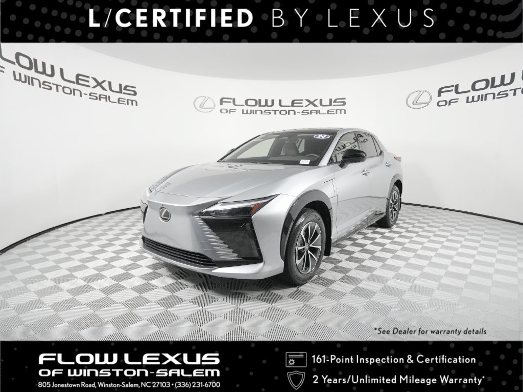 Certified 2024 Lexus RZ 300e Premium w/ Accessory Package (A2)