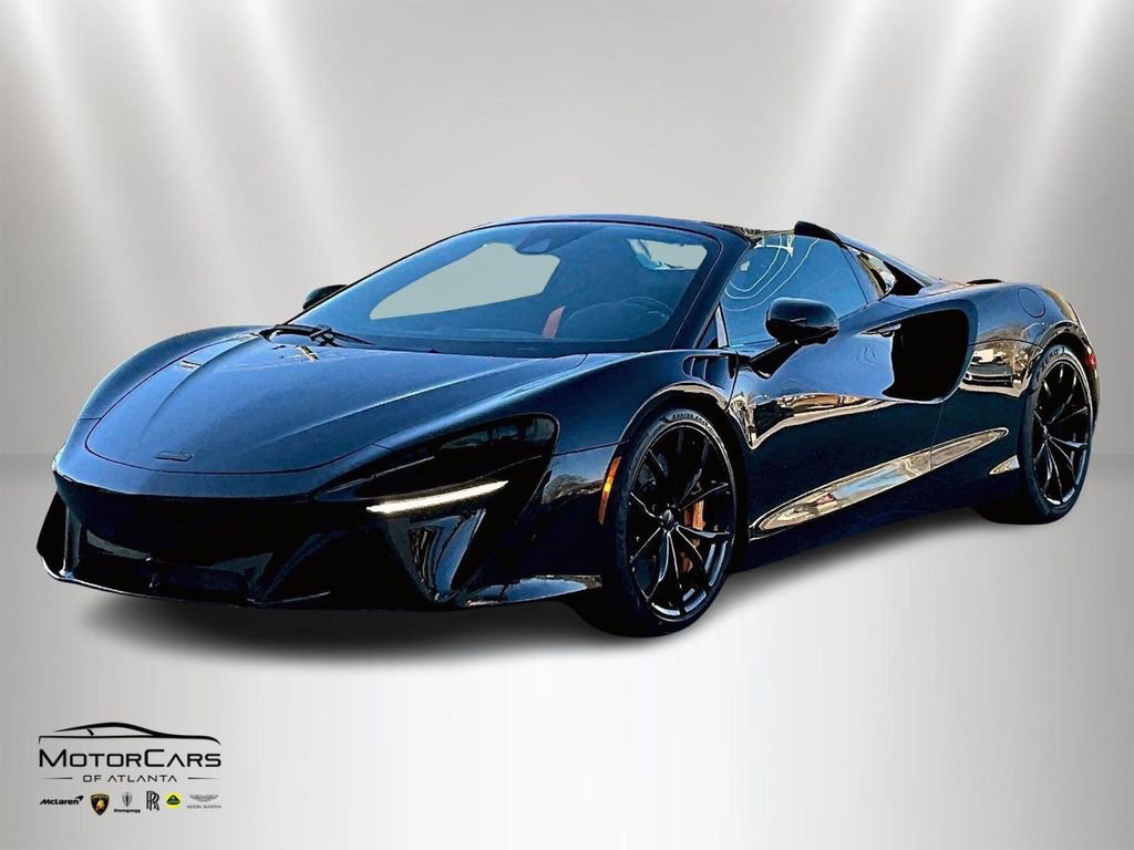 2026 McLaren Artura Spider
