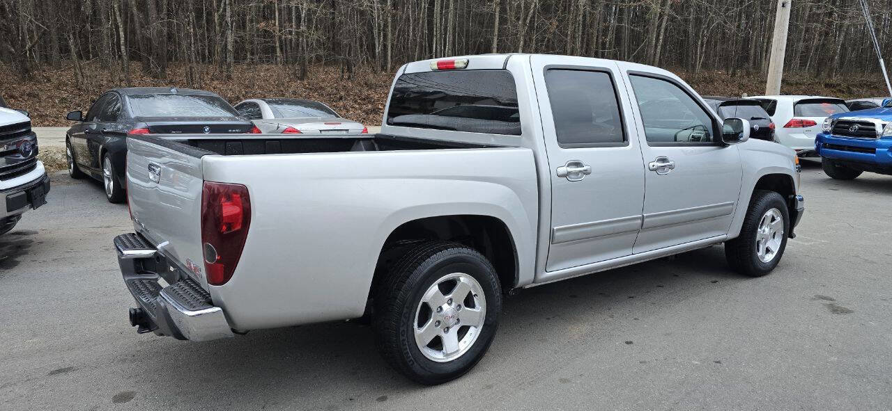 2011 GMC Canyon SLE